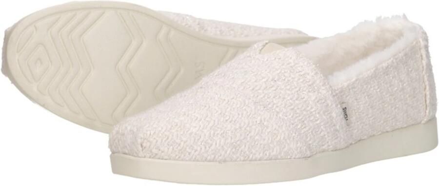 TOMS Alpargata Plus Pantoffels Dicht Beige - Foto 5