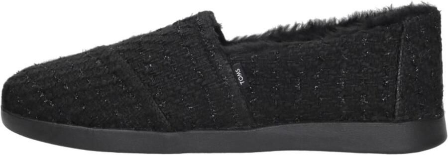 TOMS Alpargata Plus Pantoffels Dicht Zwart - Foto 2