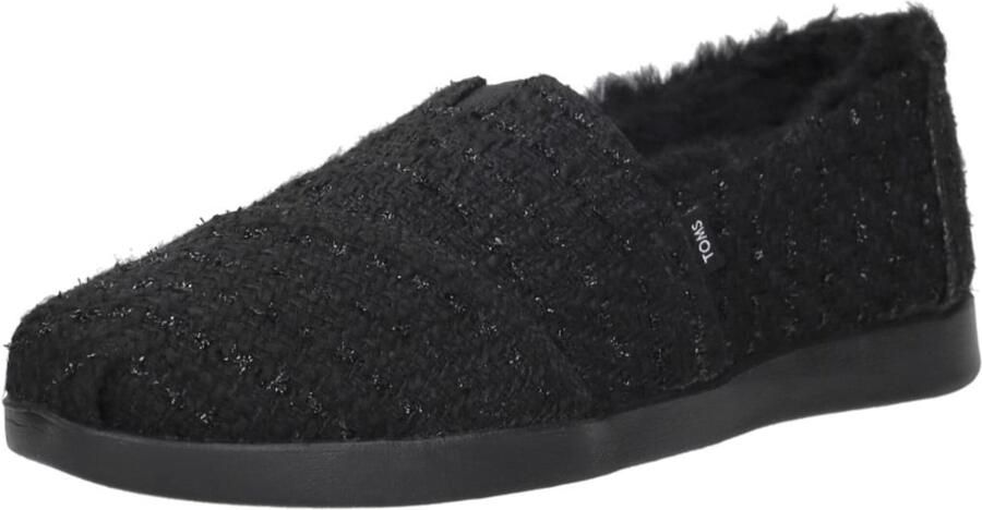 TOMS Alpargata Plus Pantoffels Dicht Zwart - Foto 3
