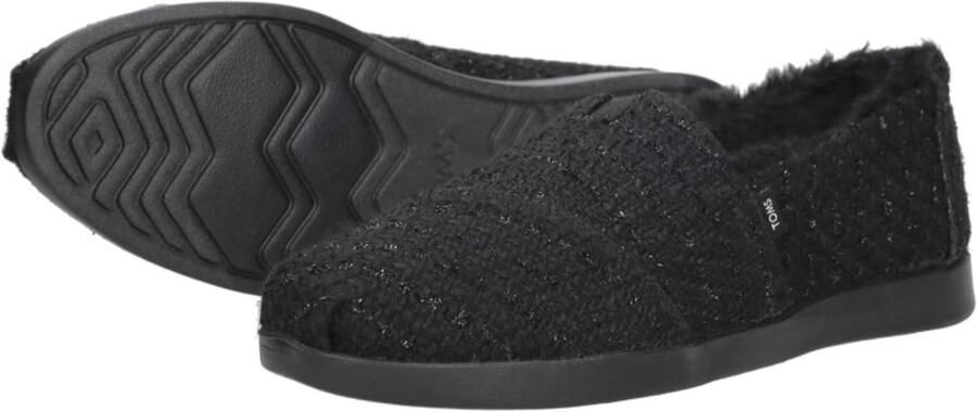 TOMS Alpargata Plus Pantoffels Dicht Zwart - Foto 7