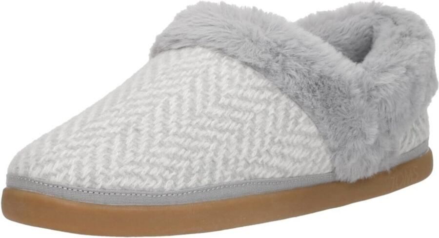 TOMS Oslo Pantoffels Dicht grijs - Foto 2