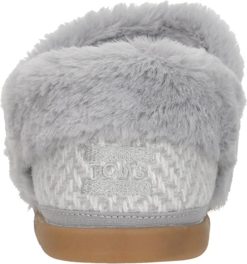 TOMS Oslo Pantoffels Dicht grijs - Foto 3