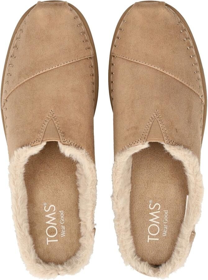 TOMS Huisschoenen taupe - Foto 2