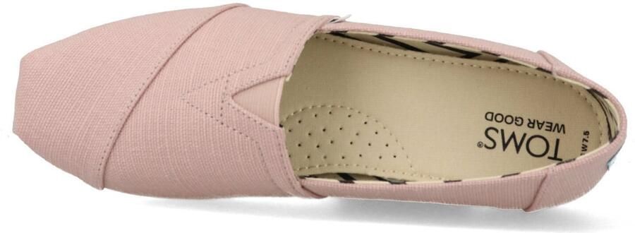 TOMS Instappers 'ALPARGATA CLASSIC' pink - Foto 3