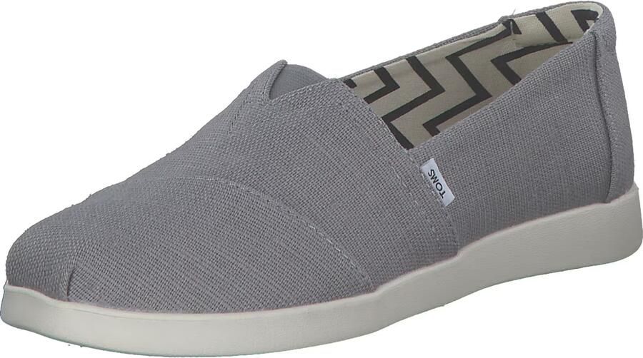TOMS Women's Alpargata Plus Sneakers grijs - Foto 2