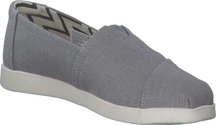 TOMS Women's Alpargata Plus Sneakers grijs - Foto 5