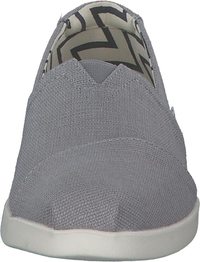 TOMS Women's Alpargata Plus Sneakers grijs - Foto 4