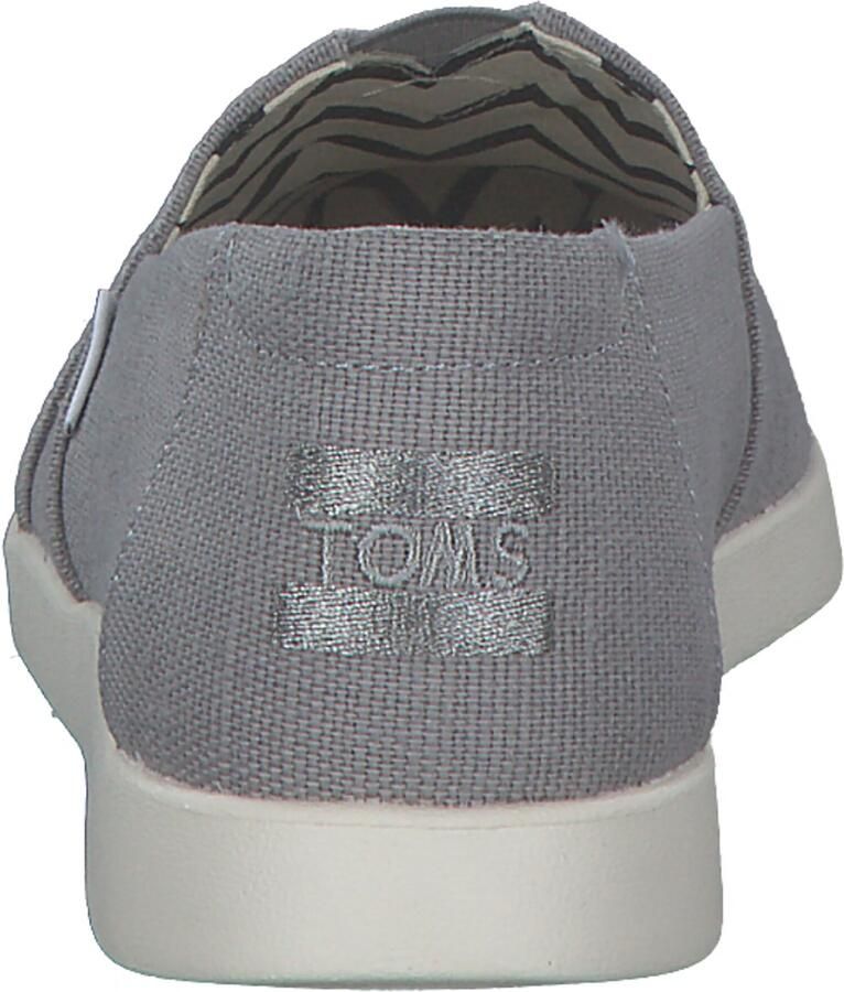 TOMS Women's Alpargata Plus Sneakers grijs - Foto 3