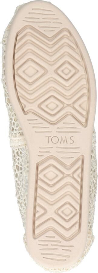TOMS Alpargata Met Kant Beige Narural Moroccan Crochet - Foto 12