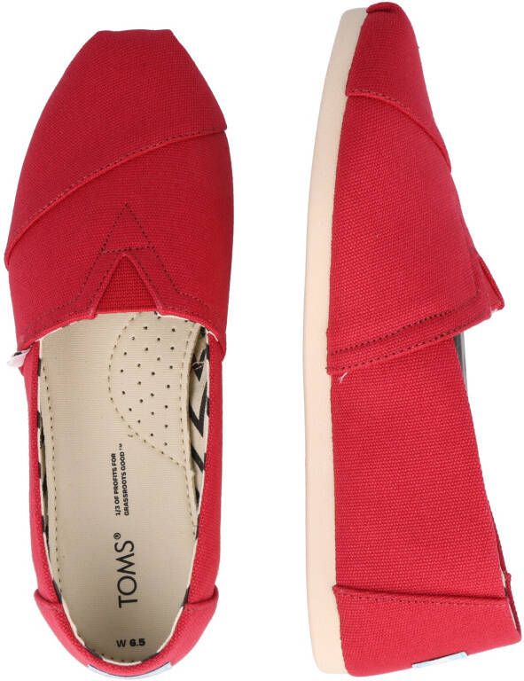 TOMS Espadrilles Alpargata met kleine stretchinzet - Foto 5