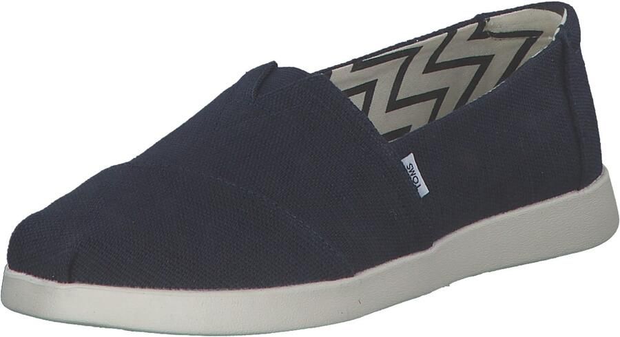 TOMS Women's Alpargata Plus Sneakers blauw - Foto 2