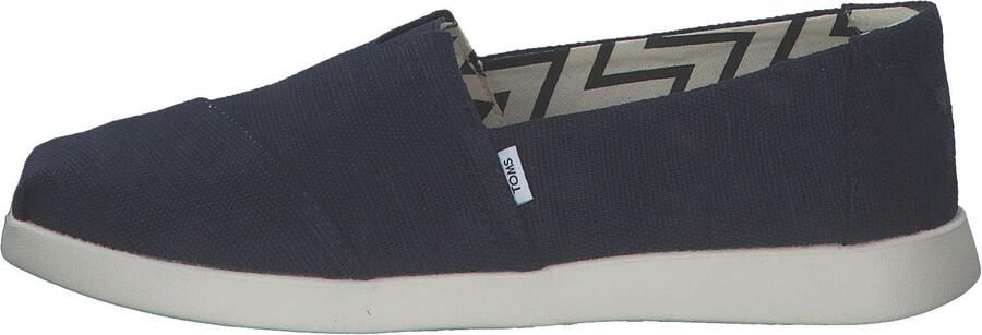TOMS Women's Alpargata Plus Sneakers blauw - Foto 6