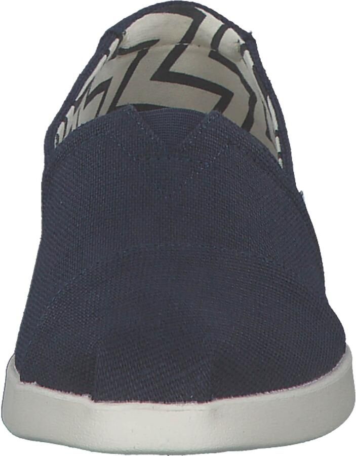 TOMS Women's Alpargata Plus Sneakers blauw - Foto 3