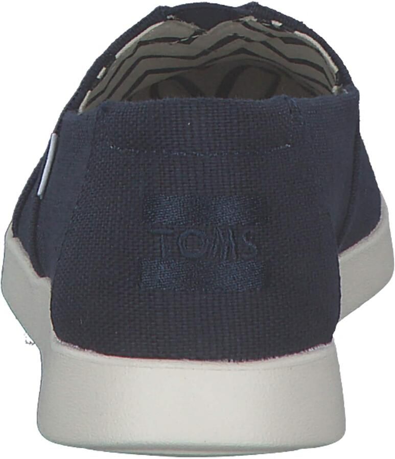TOMS Women's Alpargata Plus Sneakers blauw - Foto 4