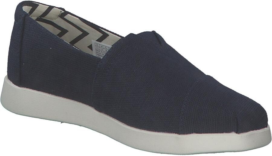 TOMS Women's Alpargata Plus Sneakers blauw - Foto 5