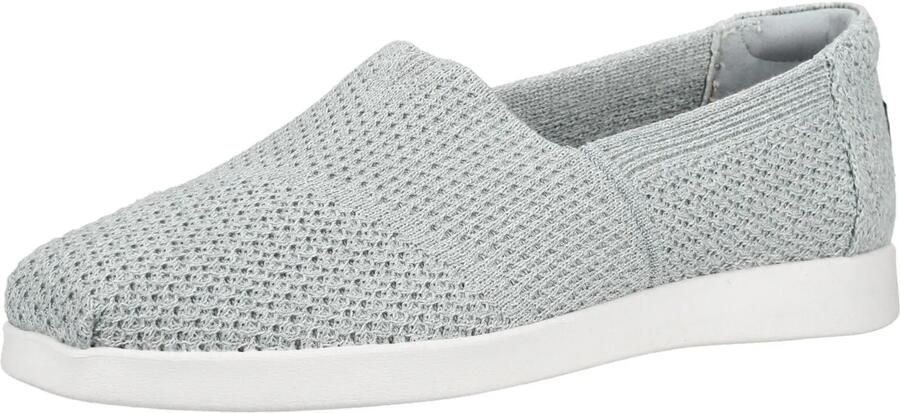 TOMS Instappers 'Alpargata Plus' lichtgrijs