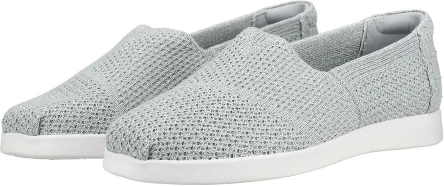 TOMS Instappers 'Alpargata Plus' lichtgrijs - Foto 5