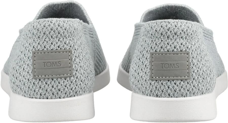 TOMS Instappers 'Alpargata Plus' lichtgrijs - Foto 4