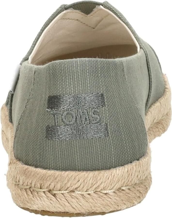 TOMS Shoes Toms Schoenen Olijf Toms Alpargata Rope 2.0 Loafers Olijf Alpargata Rope - Foto 13
