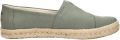 TOMS Shoes Toms Schoenen Olijf Toms Alpargata Rope 2.0 Loafers Olijf Alpargata Rope - Groen