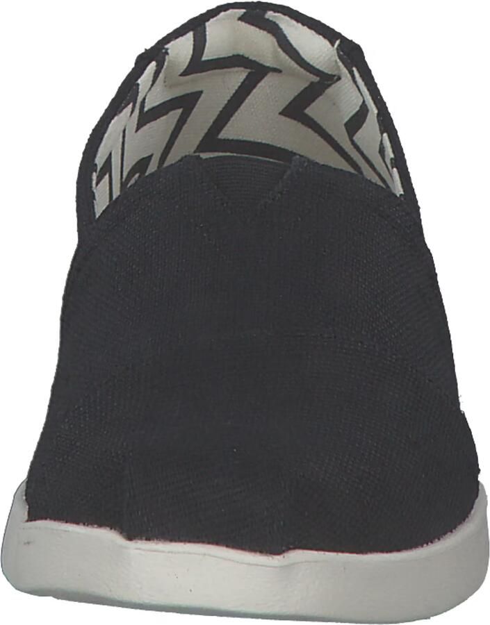 TOMS Instappers 'Alpargata' zwart - Foto 3