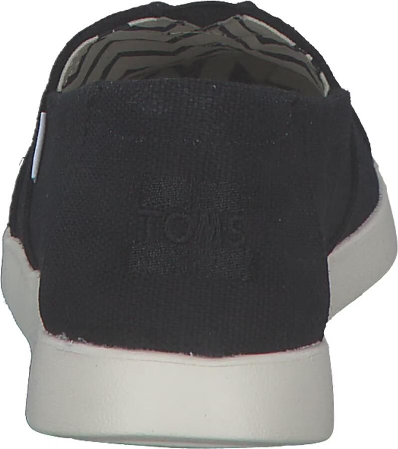 TOMS Instappers 'Alpargata' zwart - Foto 2