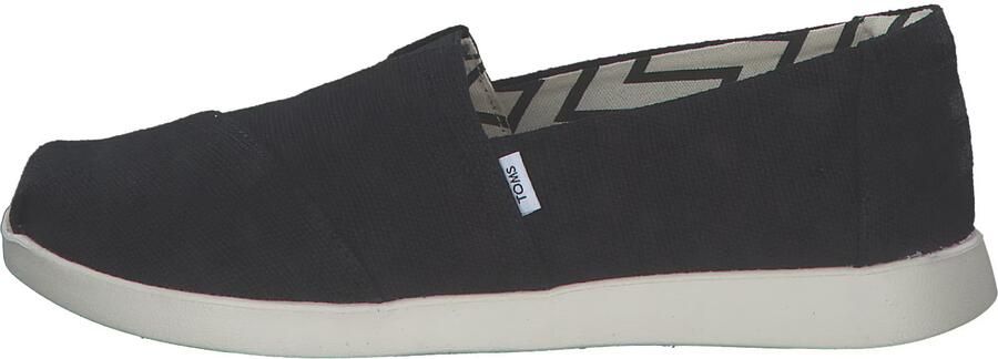 TOMS Instappers 'Alpargata' zwart - Foto 5