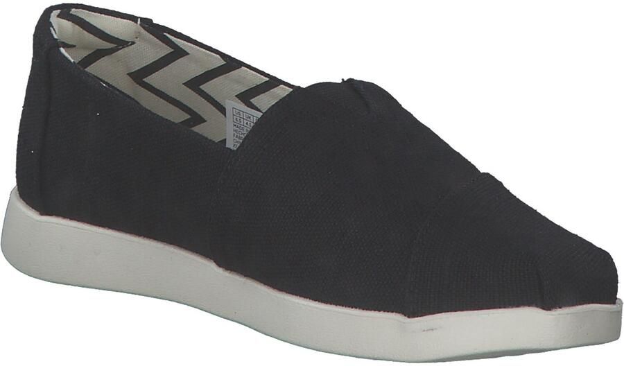 TOMS Instappers 'Alpargata' zwart - Foto 4