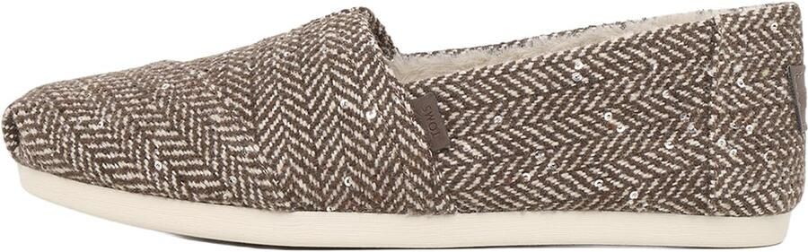 TOMS Instappers beige bruin