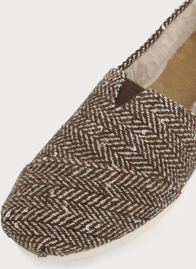 TOMS Instappers beige bruin - Foto 3