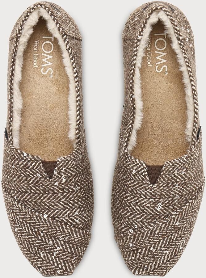 TOMS Instappers beige bruin - Foto 2