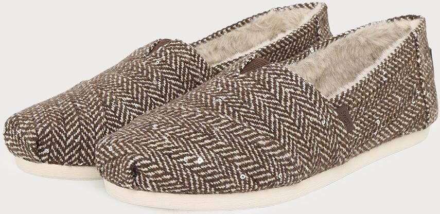 TOMS Instappers beige bruin - Foto 4