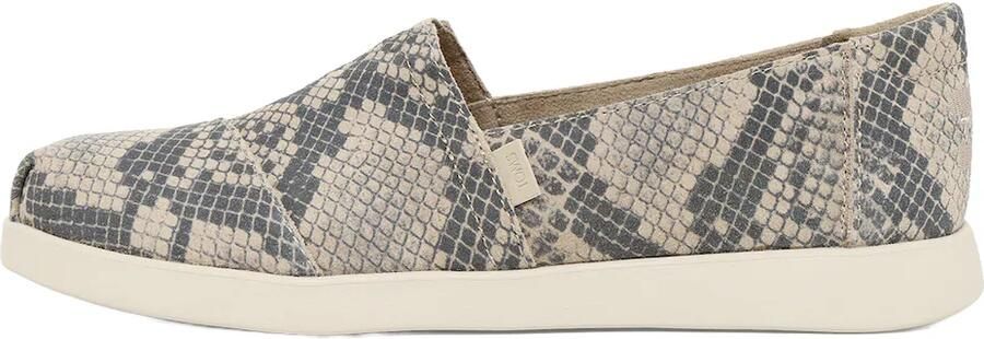 TOMS Instappers beige grijs