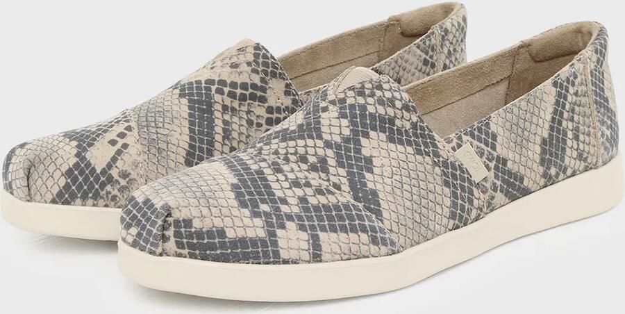 TOMS Instappers beige grijs - Foto 4