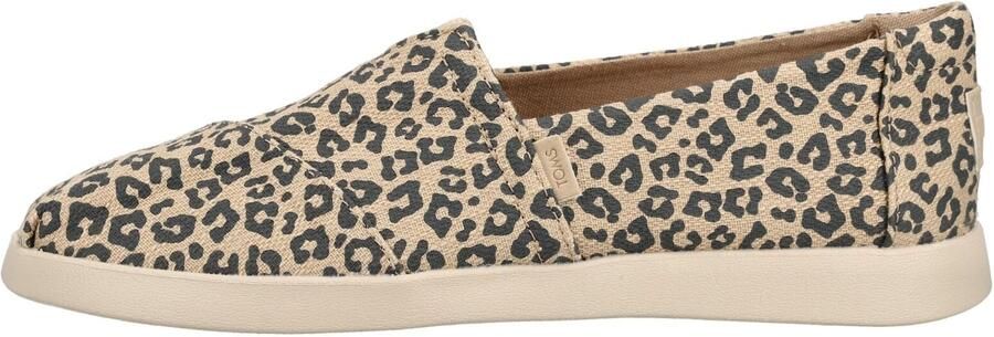 TOMS Women's Alpargata Plus Sneakers beige