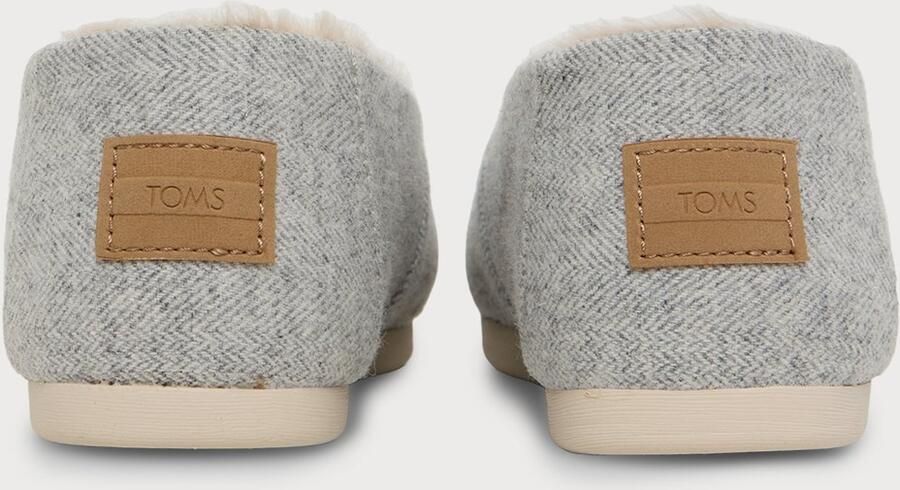 TOMS Instappers 'Heritage' antraciet lichtgrijs - Foto 5