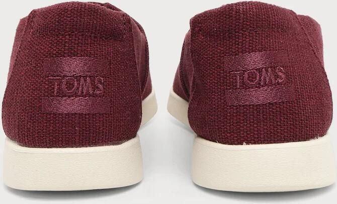 TOMS Instappers 'Heritage' donkerrood - Foto 6