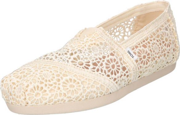 TOMS Alpargata Met Kant Beige Narural Moroccan Crochet - Foto 13