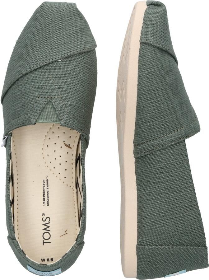 TOMS Espadrilles Alpargata met zacht verdikte binnenzool - Foto 7