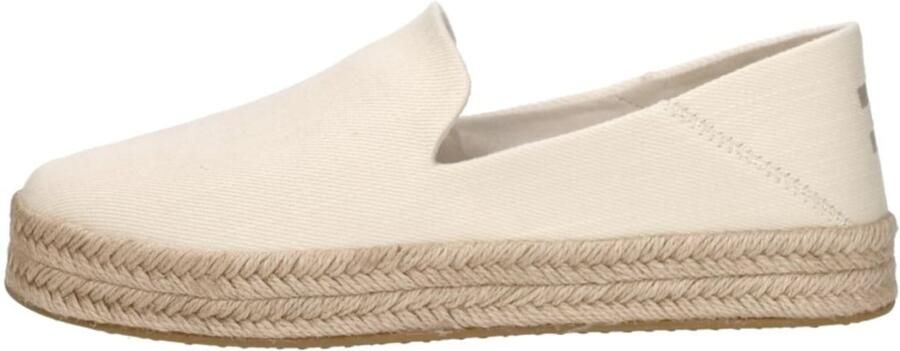 TOMS Espadrilles Dames Carolina Canvas Beige - Foto 12