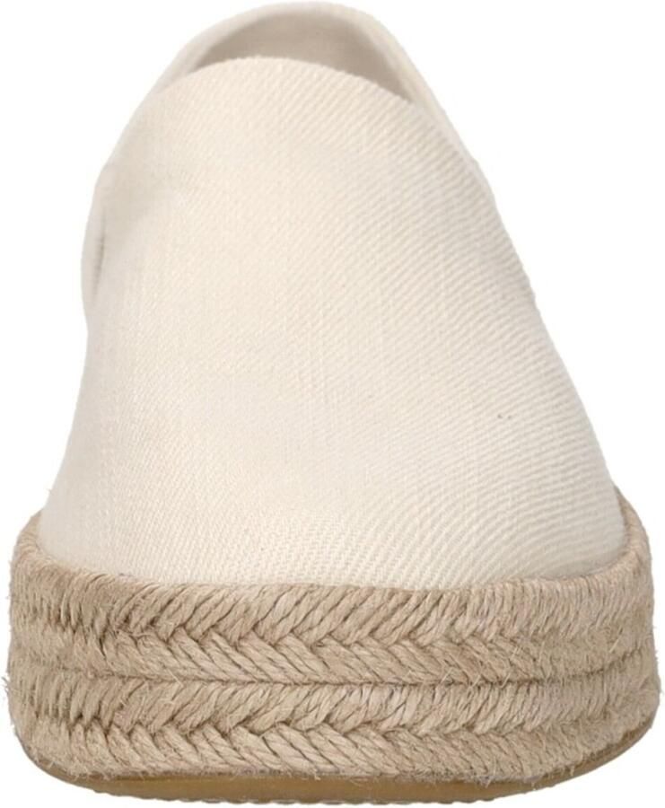 TOMS Espadrilles Dames Carolina Canvas Beige - Foto 3
