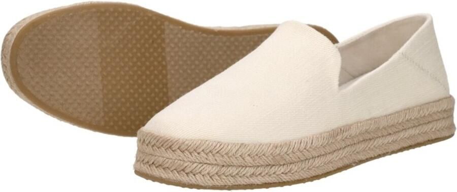 TOMS Espadrilles Dames Carolina Canvas Beige - Foto 17