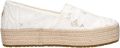 TOMS Valencia Espadrilles Dames Wit - Wit