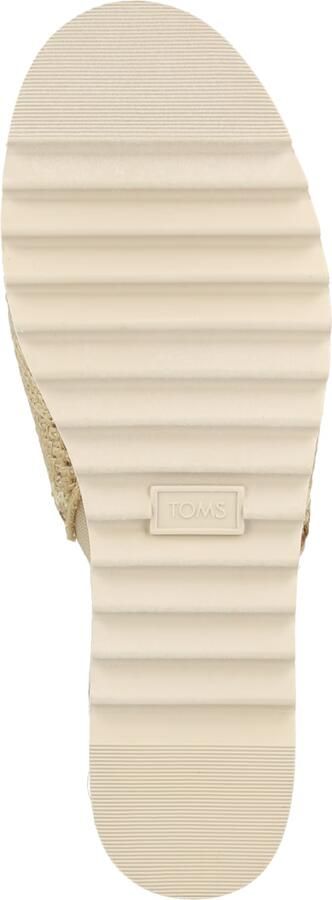 TOMS Muiltjes 'DIANA' beige camel donkerbeige - Foto 8