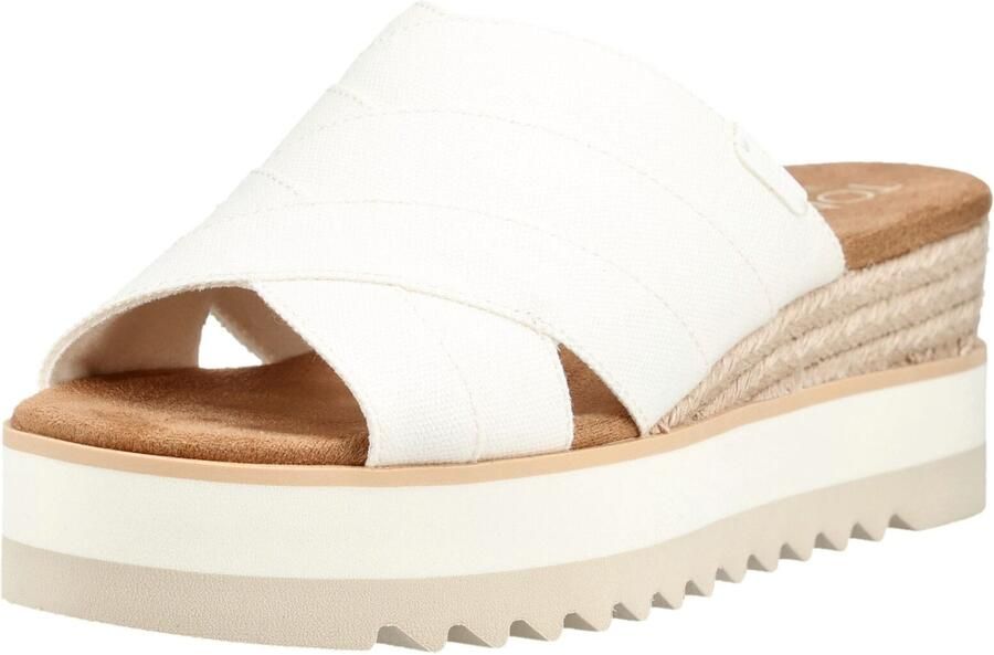 TOMS Sandalen met sleehak Muiltjes