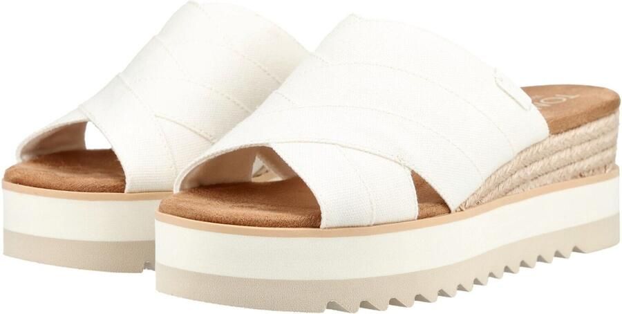TOMS Sandalen met sleehak Muiltjes - Foto 5