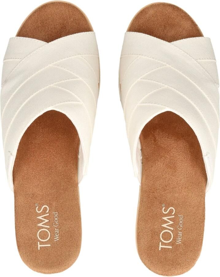 TOMS Sandalen met sleehak Muiltjes - Foto 2