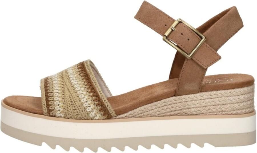 TOMS Diana Sandalen Touwzool cognac - Foto 9