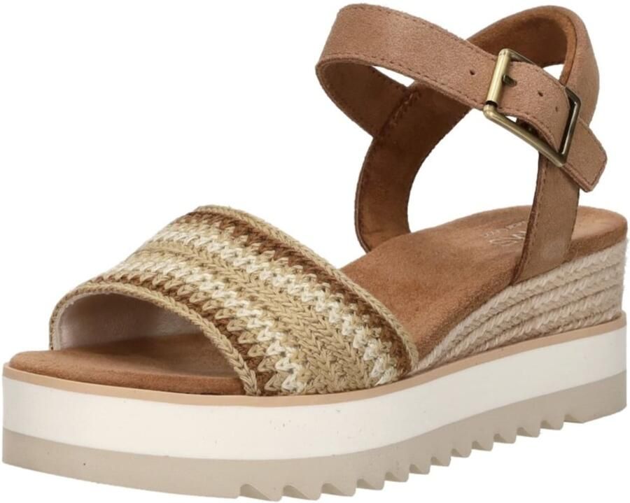 TOMS Diana Sandalen Touwzool cognac - Foto 2
