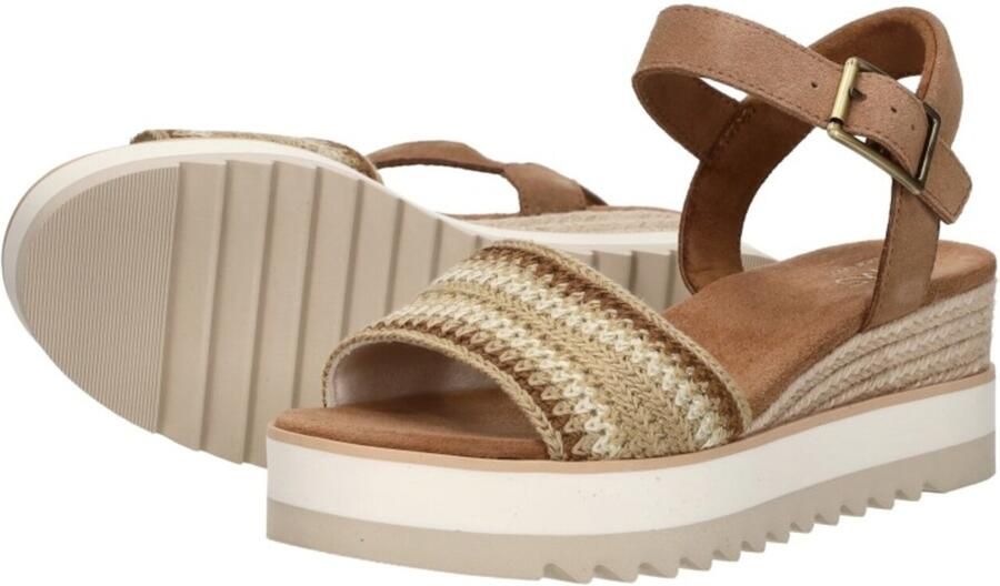 TOMS Diana Sandalen Touwzool cognac - Foto 10